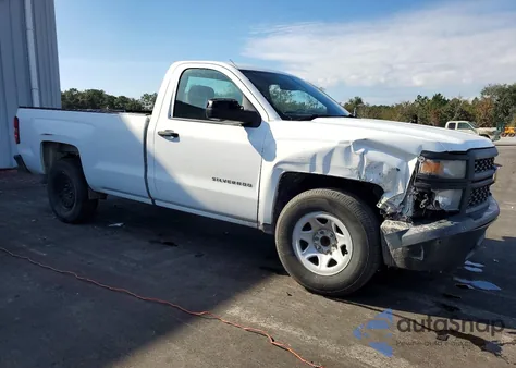 2014 Chevrolet Silverado C1500 from USA, damaged, VIN 1GCNCPEH4EZ231376